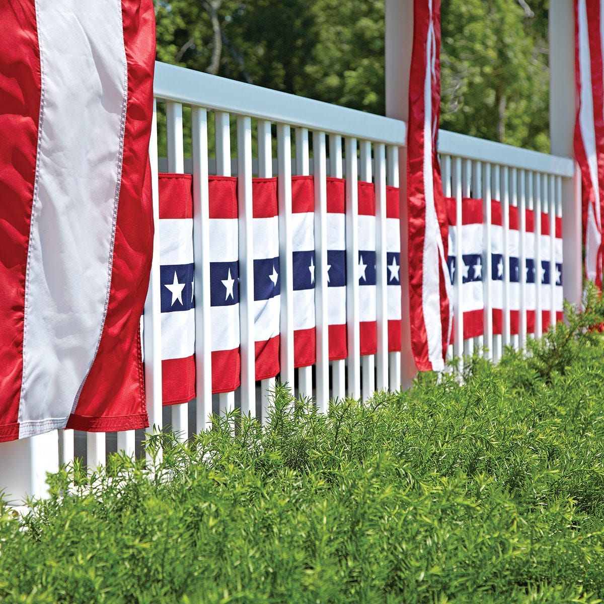 US Flag Banner Bunting from Sporty's Tool Shop