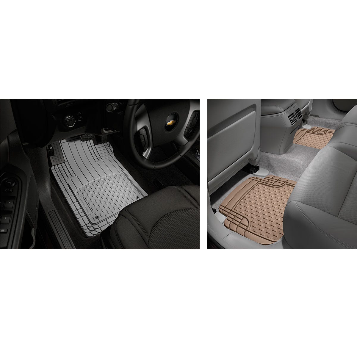 Weathertech Trim To Fit Auto Mats Front And Rear