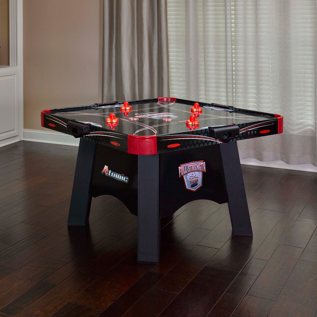 4Player Air Hockey Table from Sportys Preferred Living
