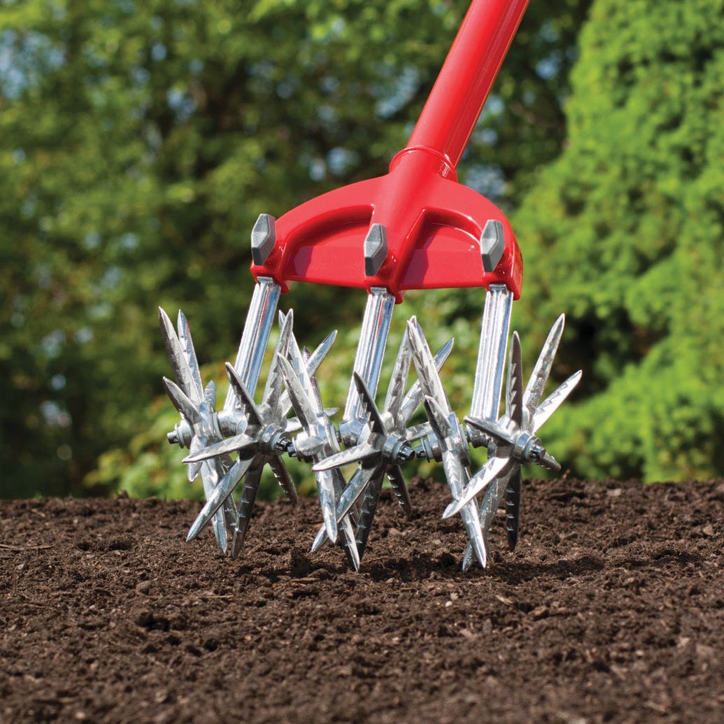 Garden Tiller/Cultivator from Sporty's Tool Shop
