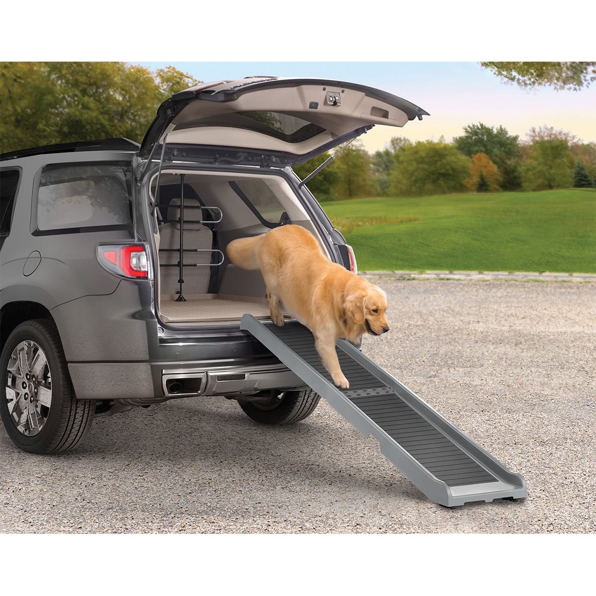 WeatherTech Folding Pet Ramp from Sportys Preferred Living