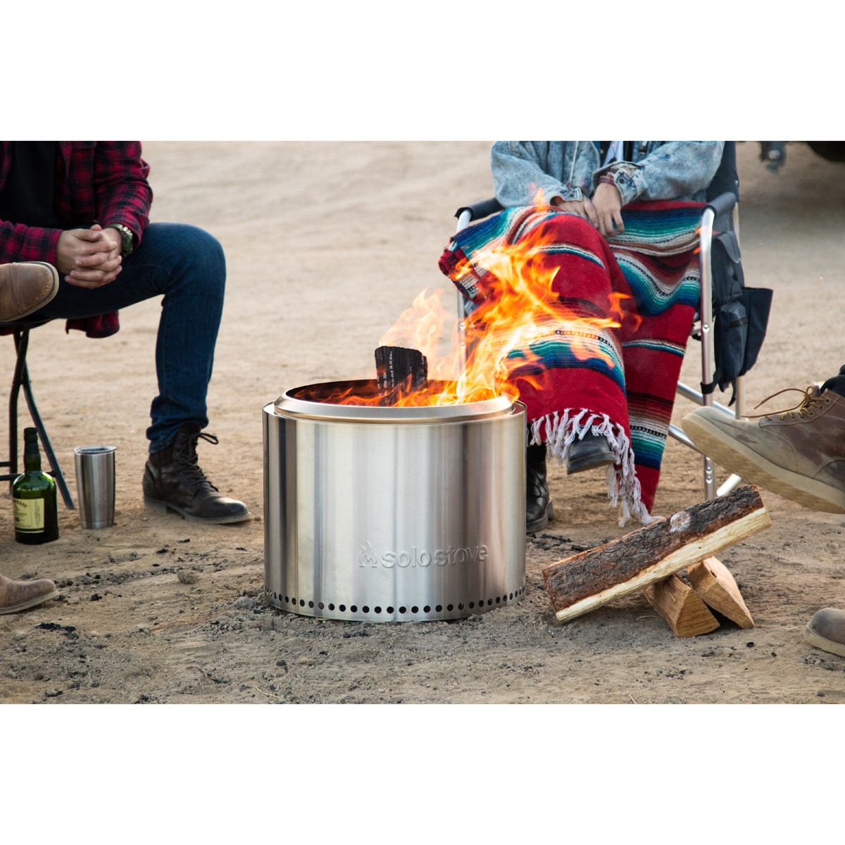 stainless steel bonfire