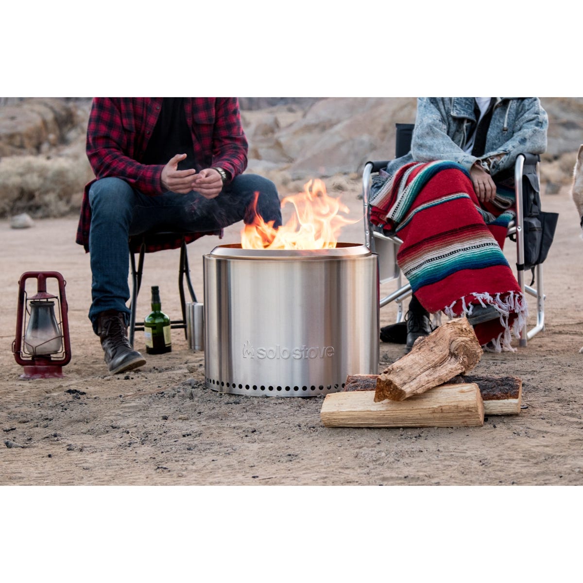 stainless steel bonfire