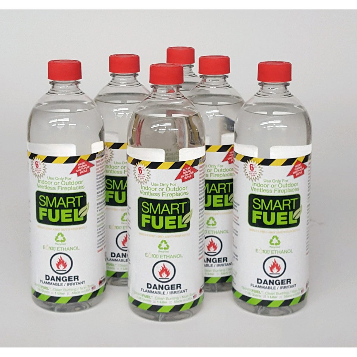 Cleanburning Smart Bioethanol Liquid Fuel (6pack) from Sportys