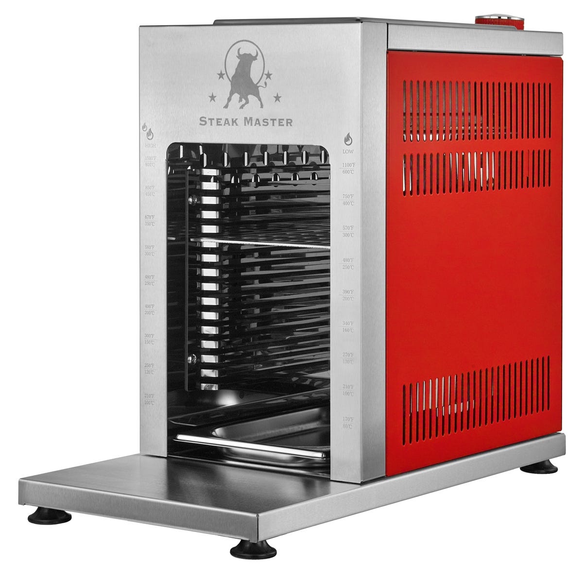 Indoor Steak Master Grill from Sportys Preferred Living