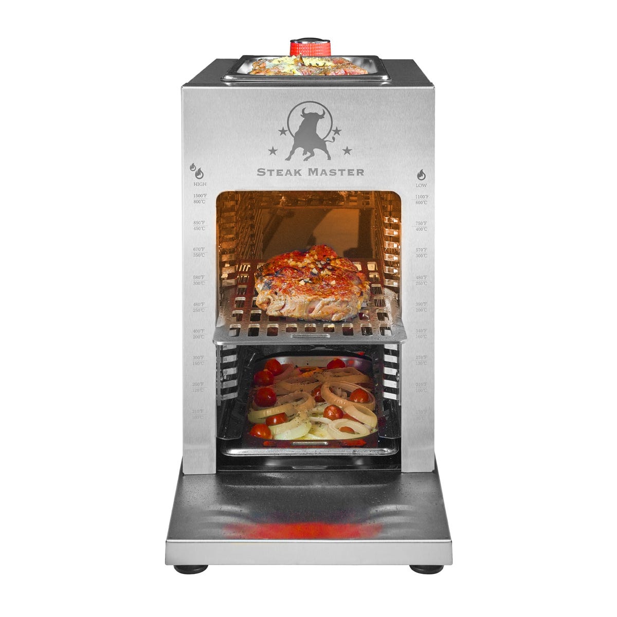 Indoor Steak Master Grill from Sportys Preferred Living