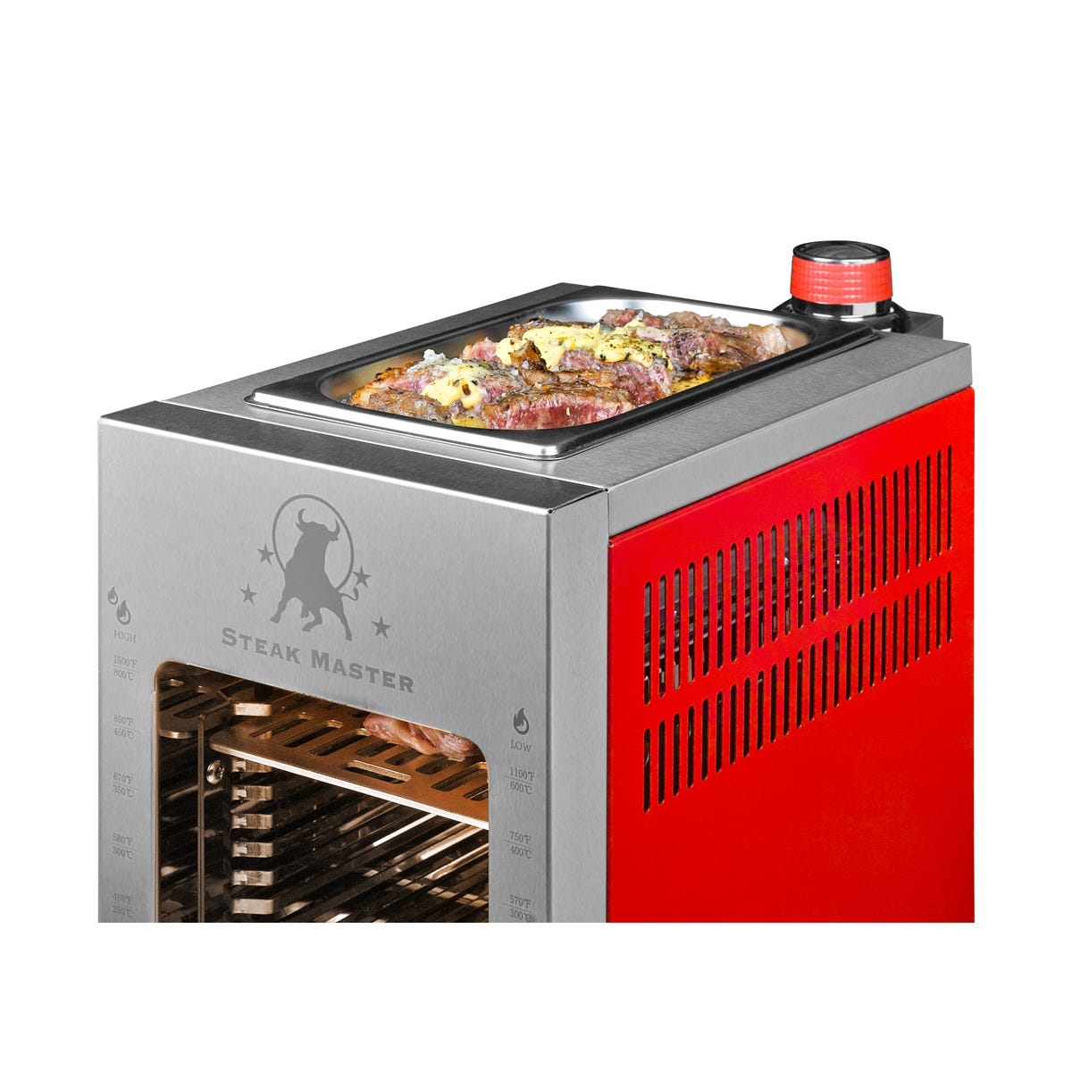 Indoor Steak Master Grill from Sportys Preferred Living