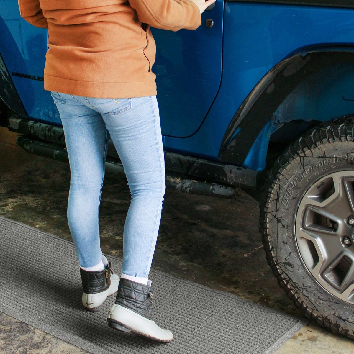 Garage Runner Mat from Sporty's Tool Shop