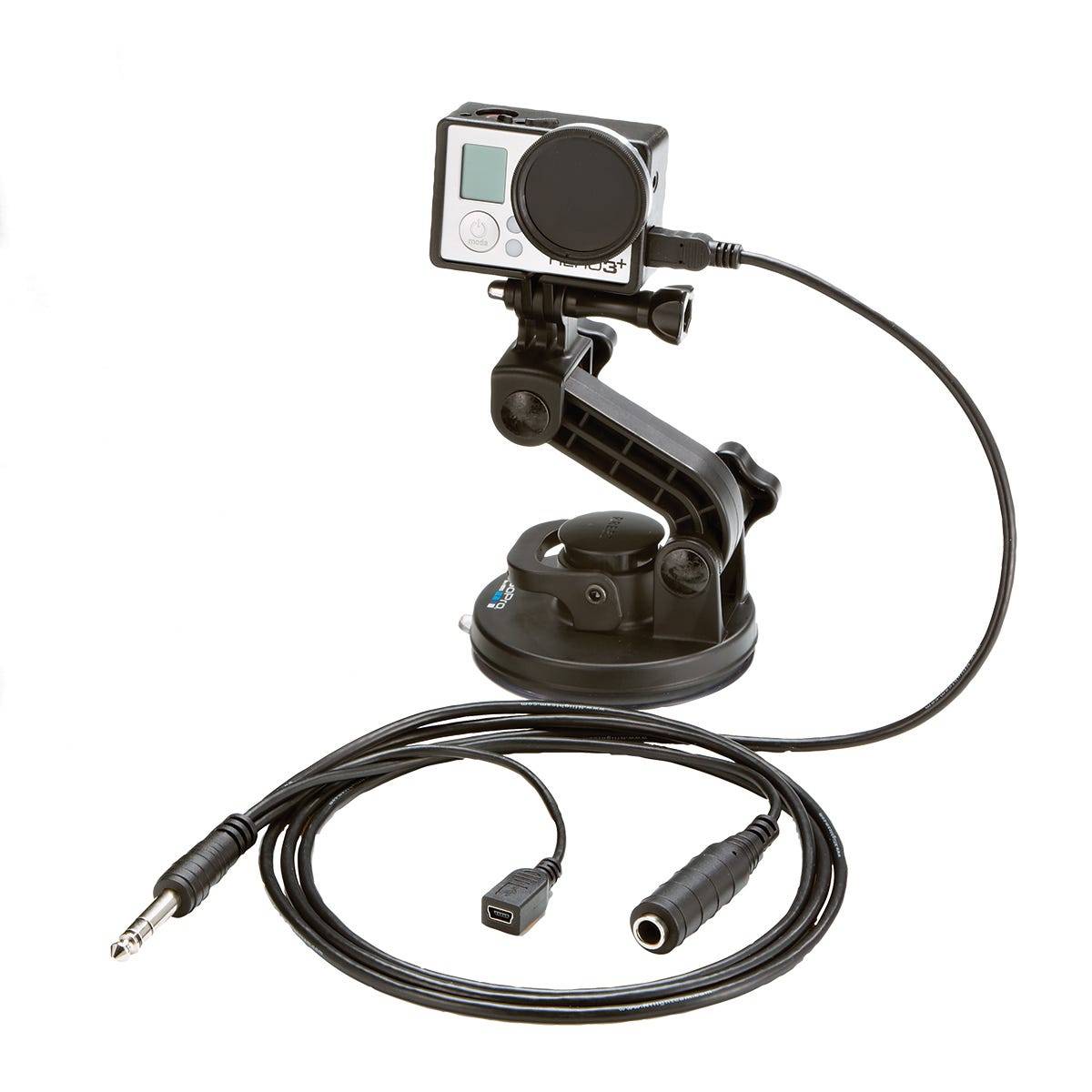 GoPro Hero3, Hero3+, and Hero4 Audio Cable - from Sporty's Pilot Shop