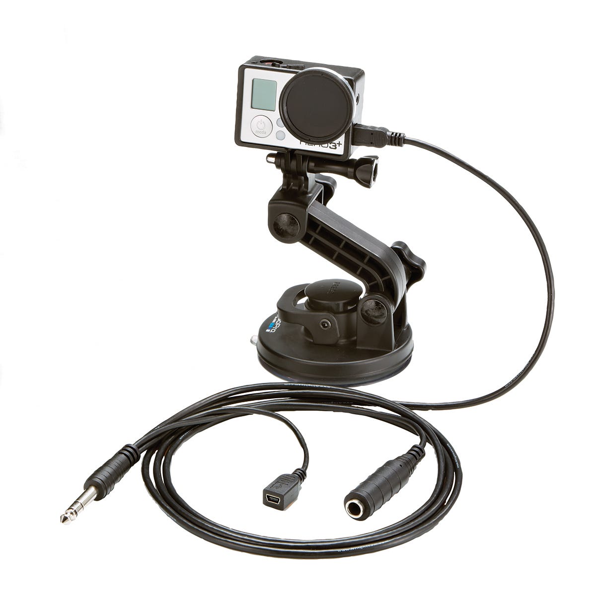 GoPro Hero3, Hero3+, and Hero4 Audio Cable from Sporty's Pilot Shop