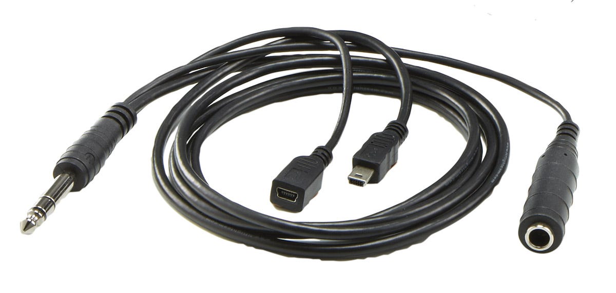 GoPro Hero3, Hero3+, and Hero4 Audio Cable from Sporty's Pilot Shop