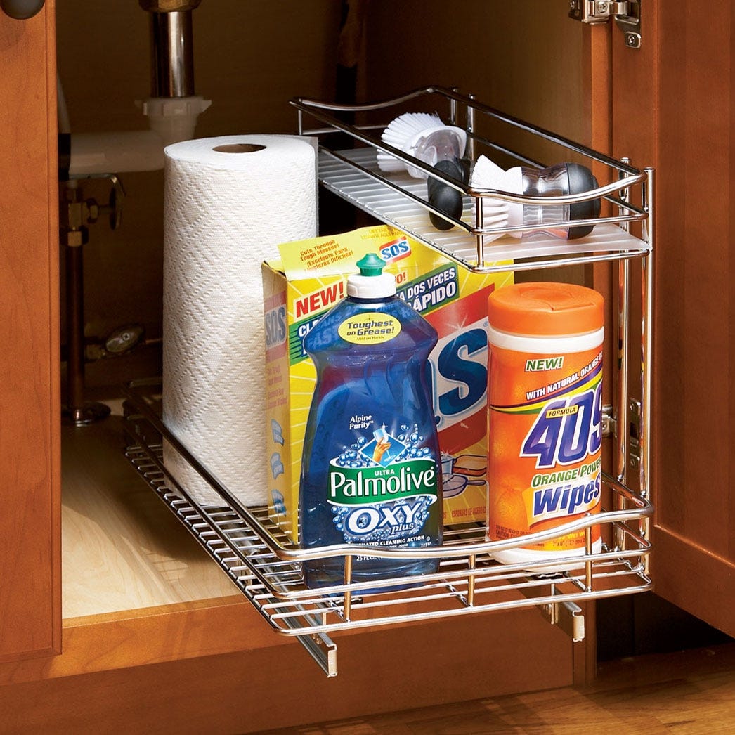 RollOut Under Sink Drawer (11 1/2w x 21"d x 14"h)" from Sporty's