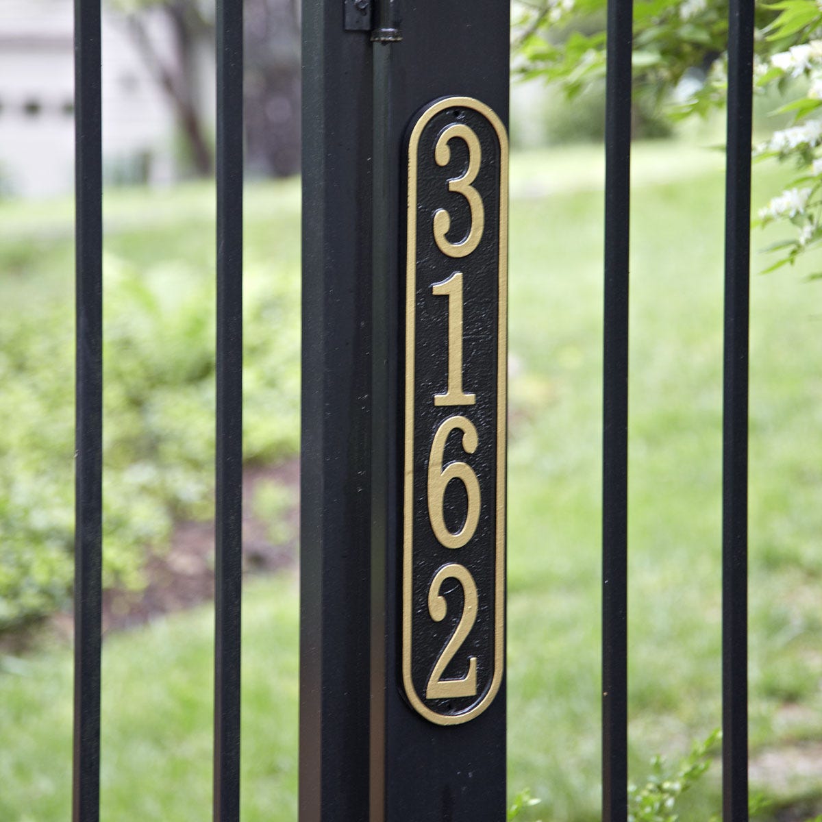 Vertical House Numbers Plaque from Sporty's Tool Shop