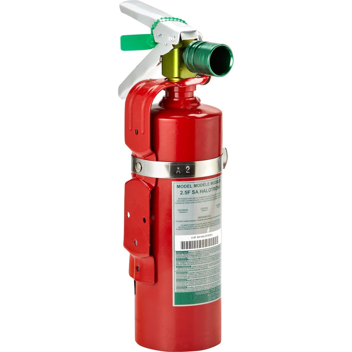 Small Halotron Fire Extinguisher Aircraft Fire Extinguishers, Smoke