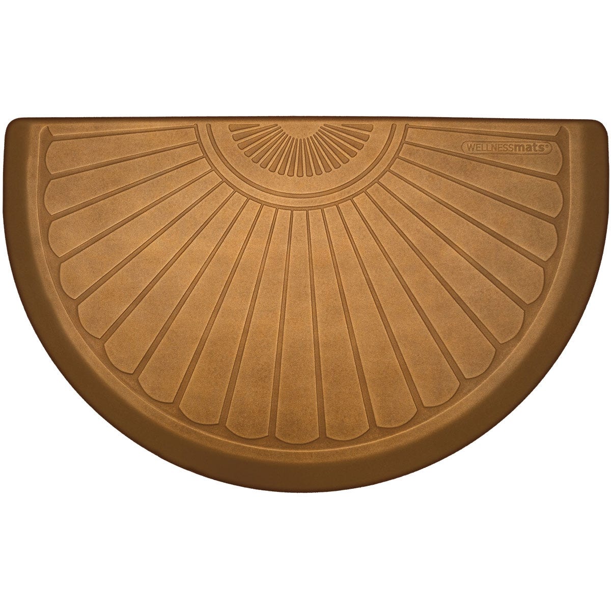 Wellness Mat (32" x 22" SemiSunburst) from Sportys Preferred Living