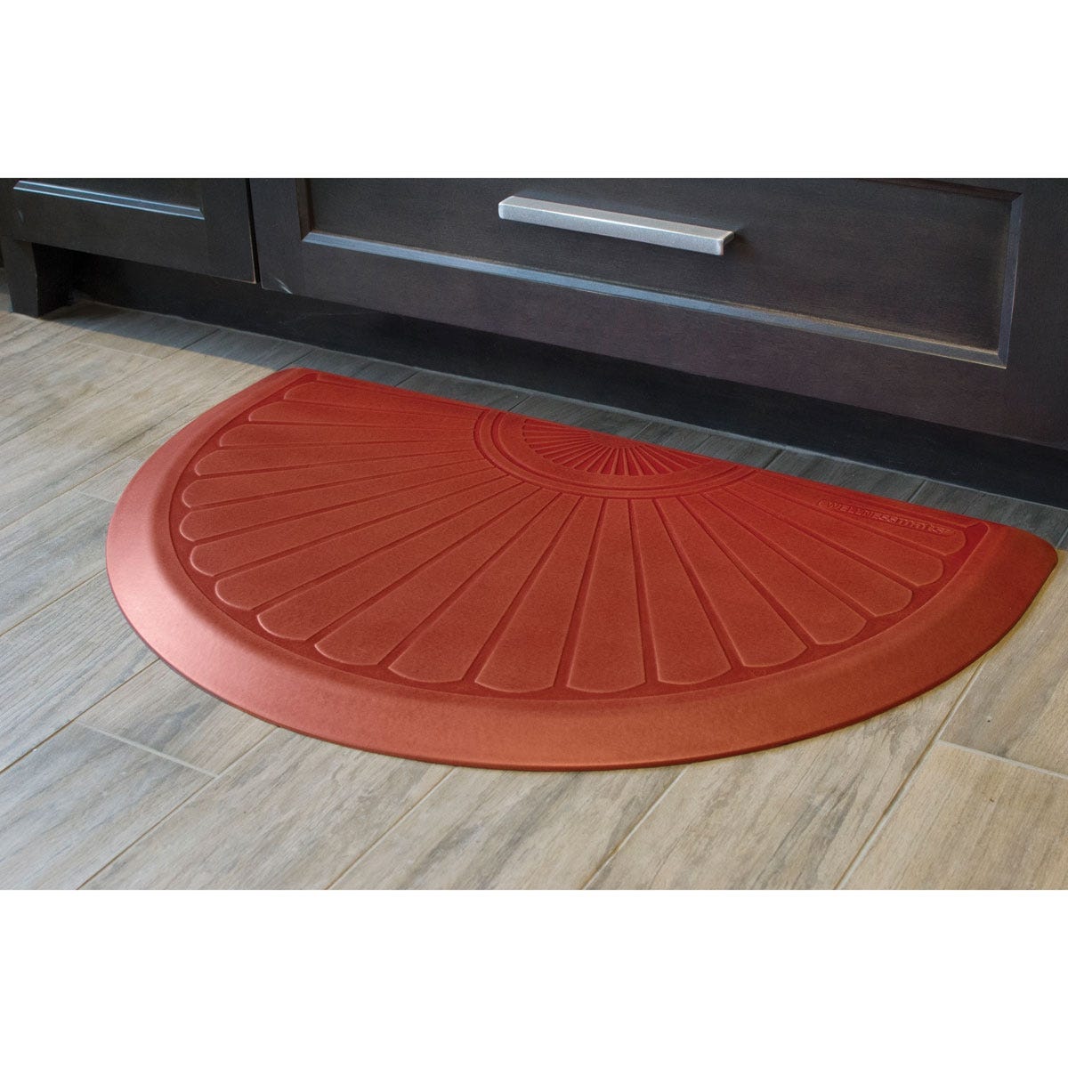 Wellness Mat (32" x 22" SemiSunburst) from Sportys Preferred Living