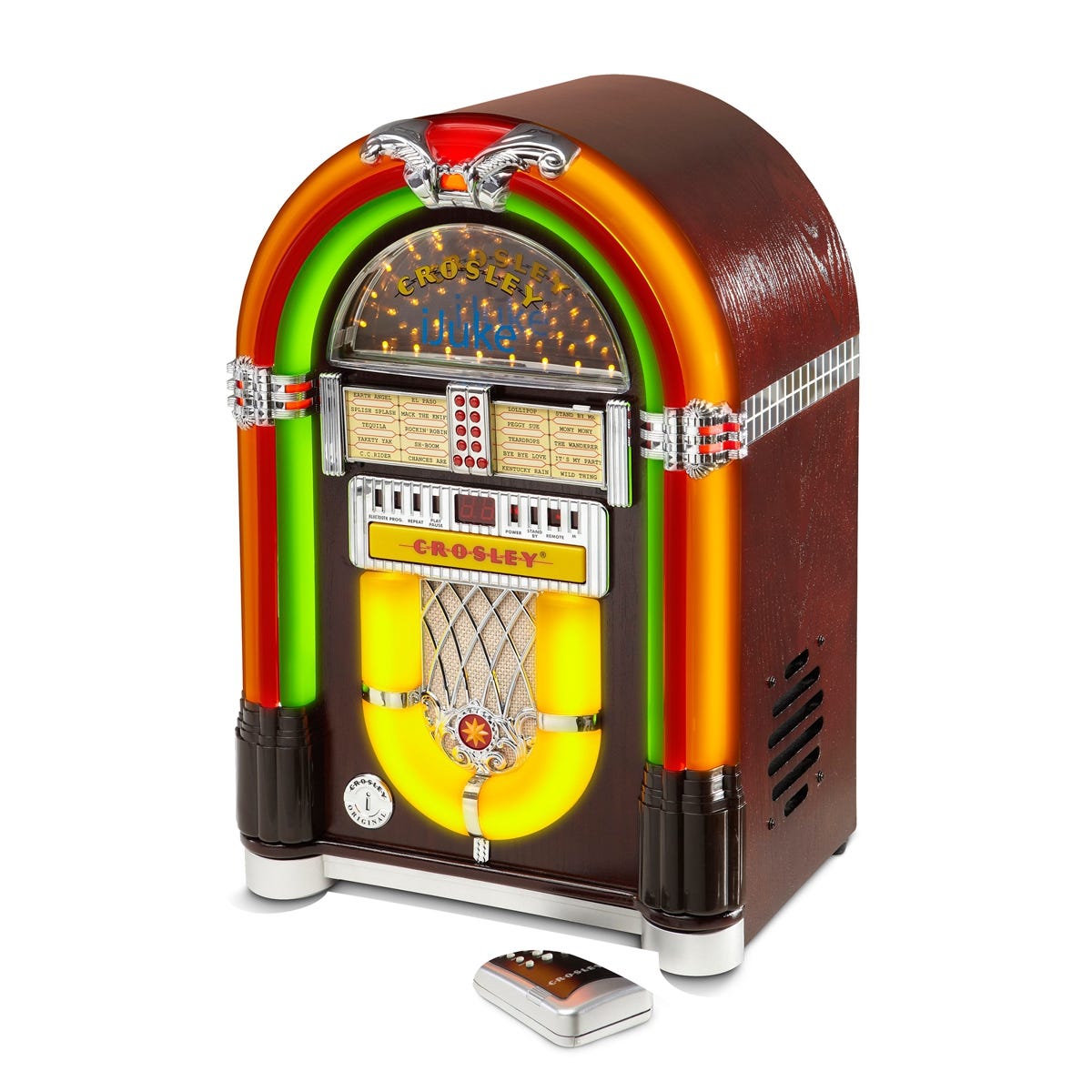 Crosley Tabletop Jukebox with CD Player and Bluetooth - from Sportys ...