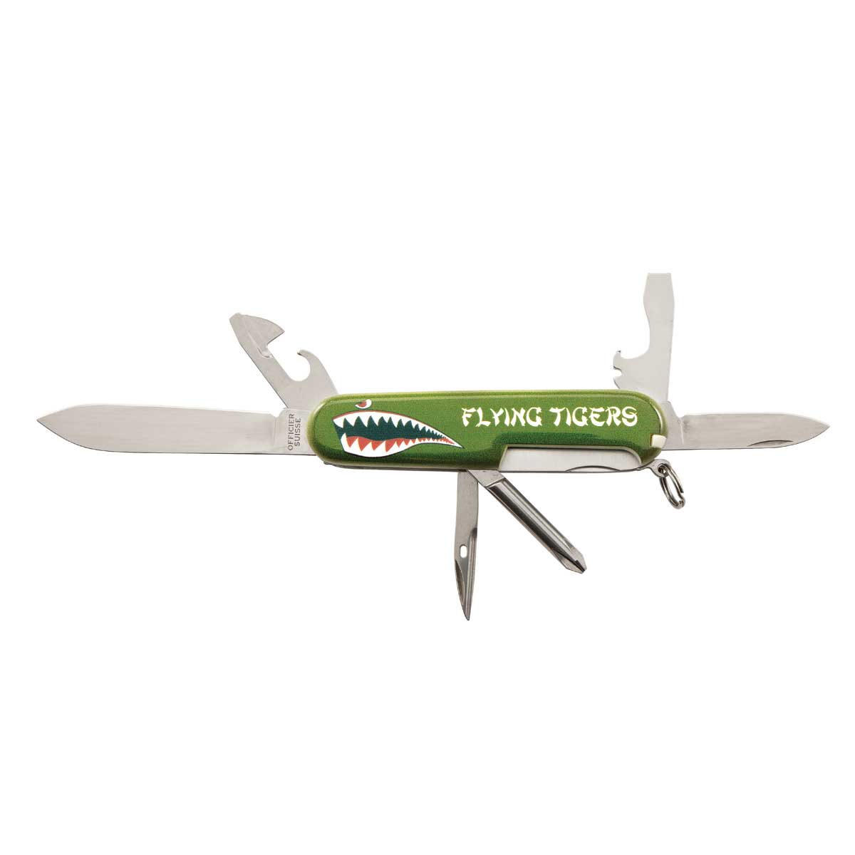 Flying Tigers Swiss Army Knife from Sporty's Wright Bros Collection
