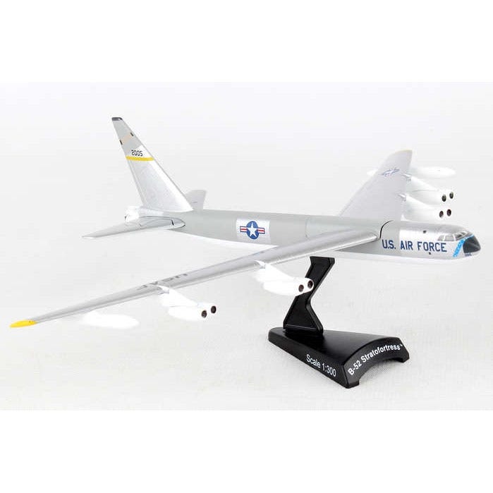 b 52 diecast model plane