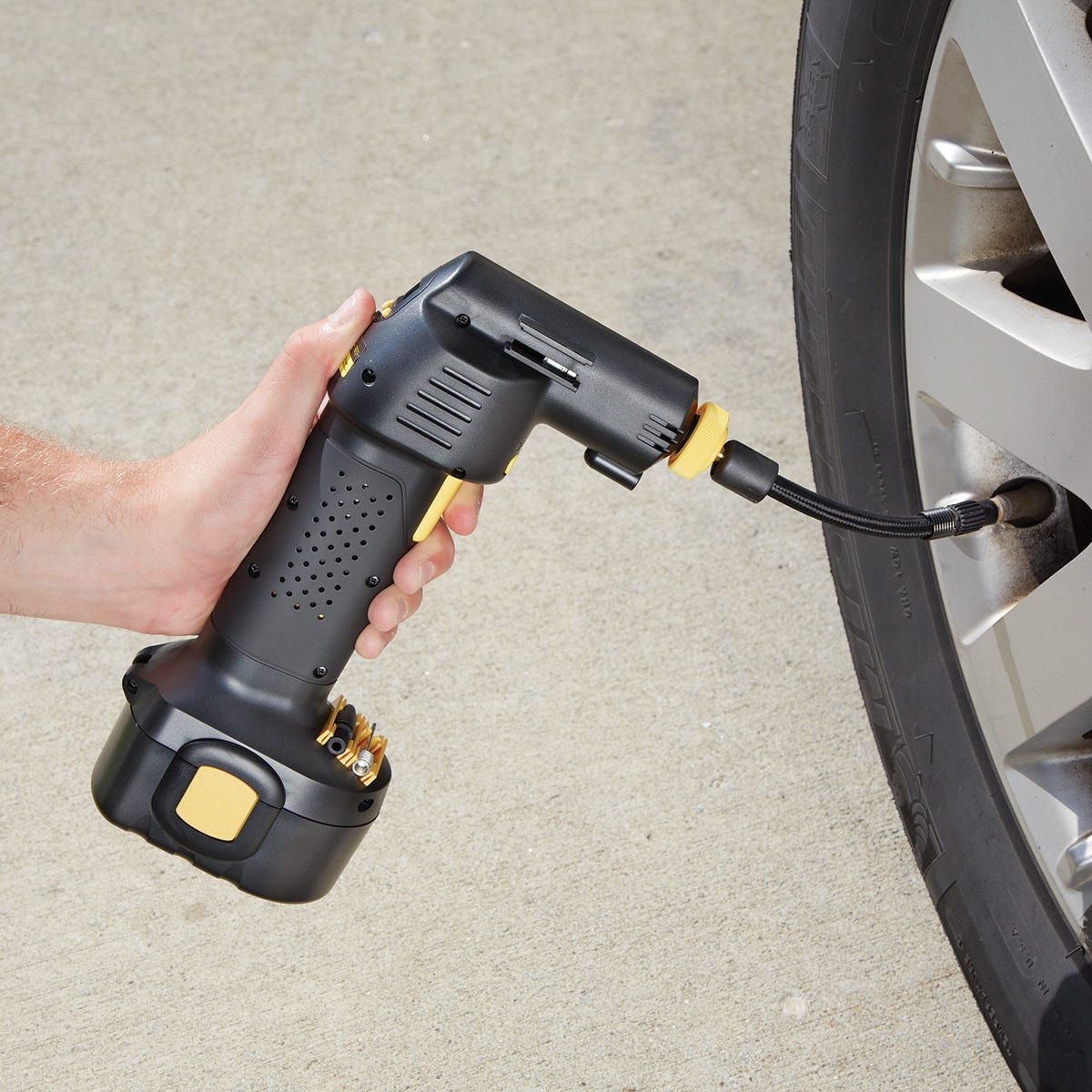 hand held air compressor