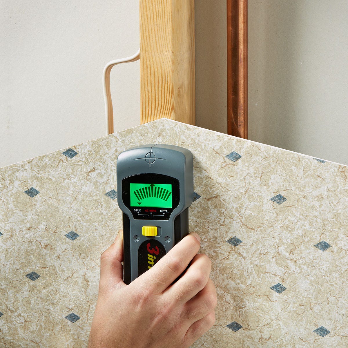 Stud, Voltage, and Metal Detector from Sporty's Tool Shop