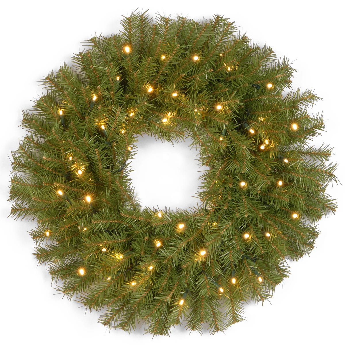 Cordless Christmas Wreath 