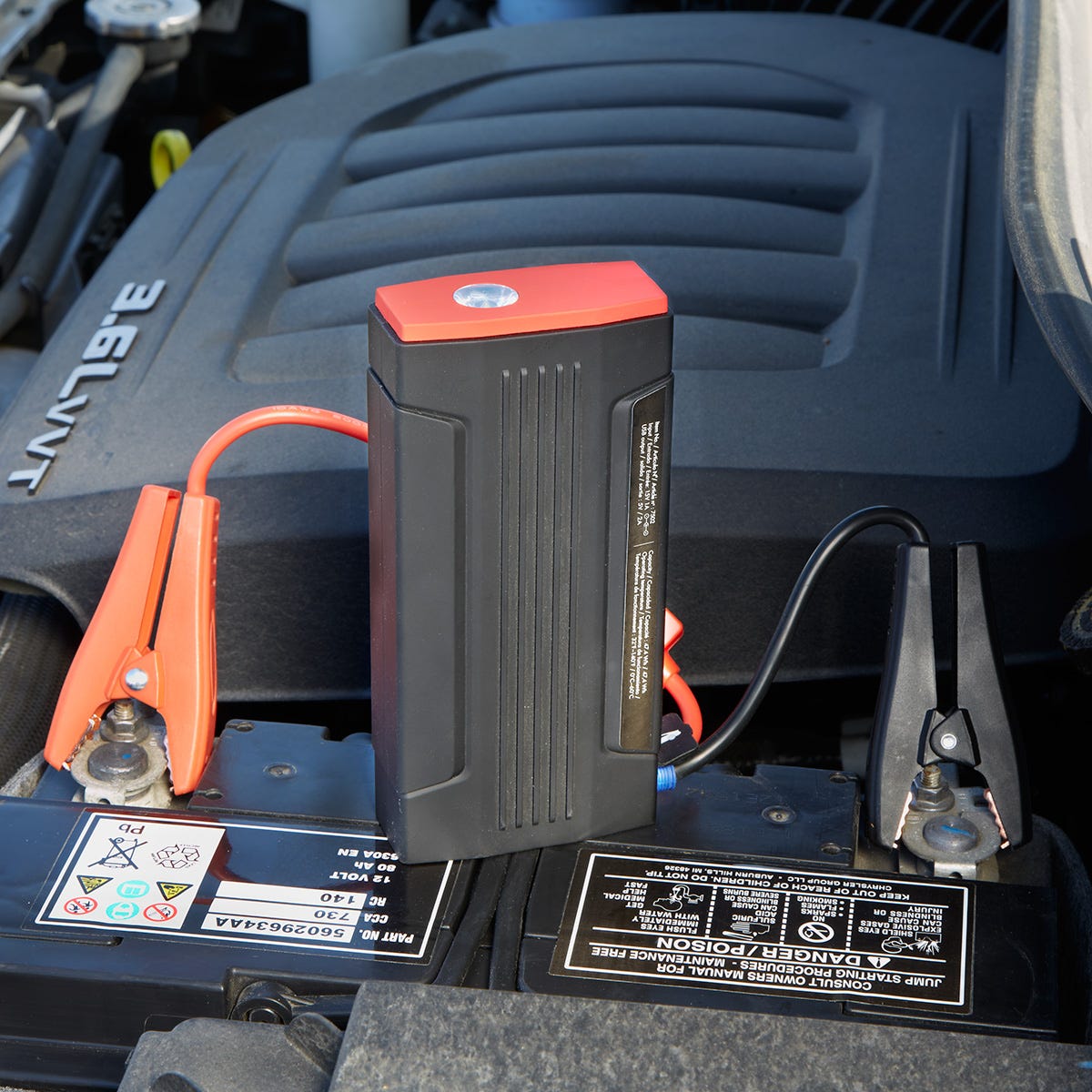 V8 Power Bank JumpStarter from Sporty's Tool Shop