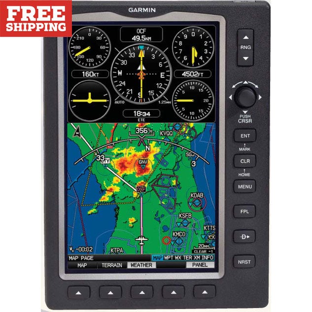 Garmin GPSMAP 696 (Americas) from Sporty's Pilot Shop