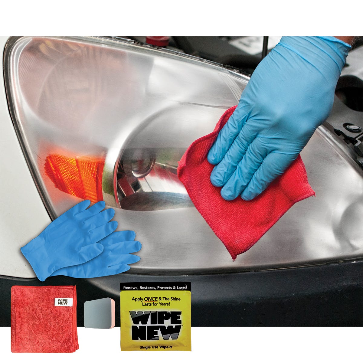 Wipe New Headlight Restore Kit from Sporty's Tool Shop