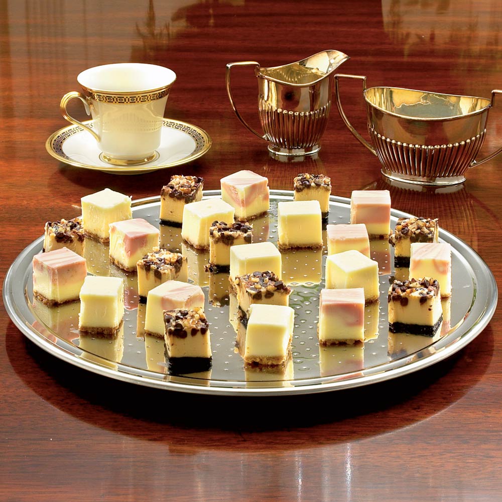 Thermal Hot/Cold Stainless Steel Serving Tray Entertaining Solutions