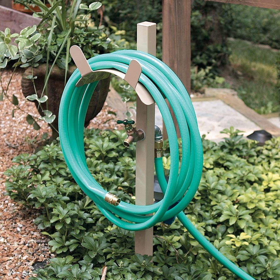 Hose Stand with Water Supply - from Sportys Preferred Living