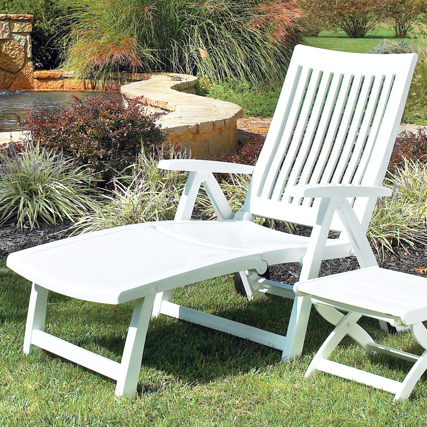 Kettler Chaise Lounge (Standard) from Sportys Preferred Living