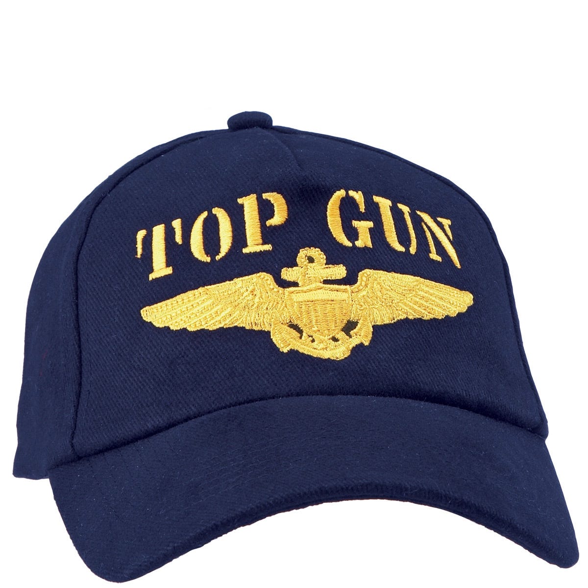 Top Gun with Gold Navy Wings Cap from Sporty's Wright Bros Collection