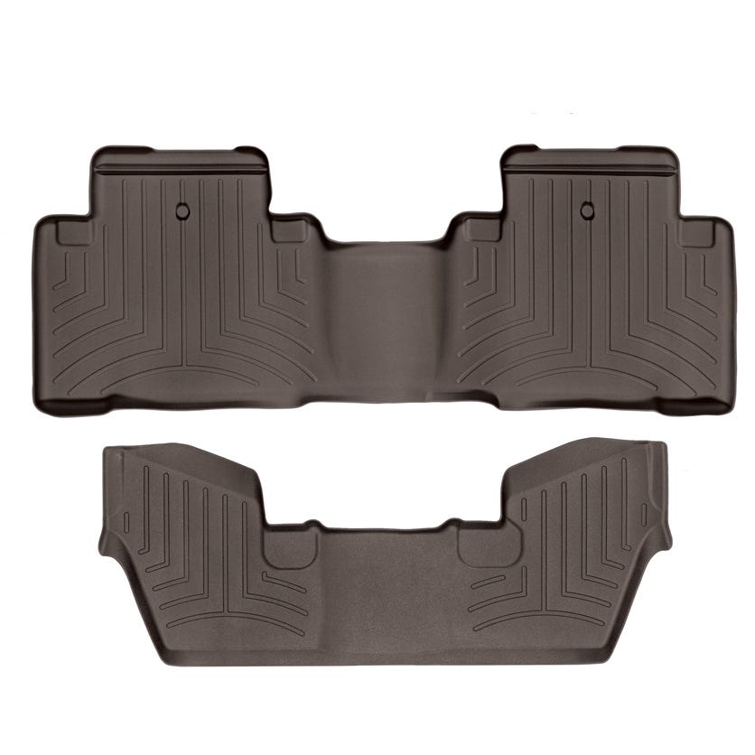 WeatherTech ExtremeDuty Auto Floor Liners (Rear Pair) from Sportys