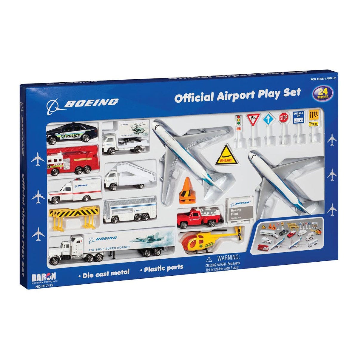 Deluxe Airport Playsets from Sporty's Wright Bros Collection