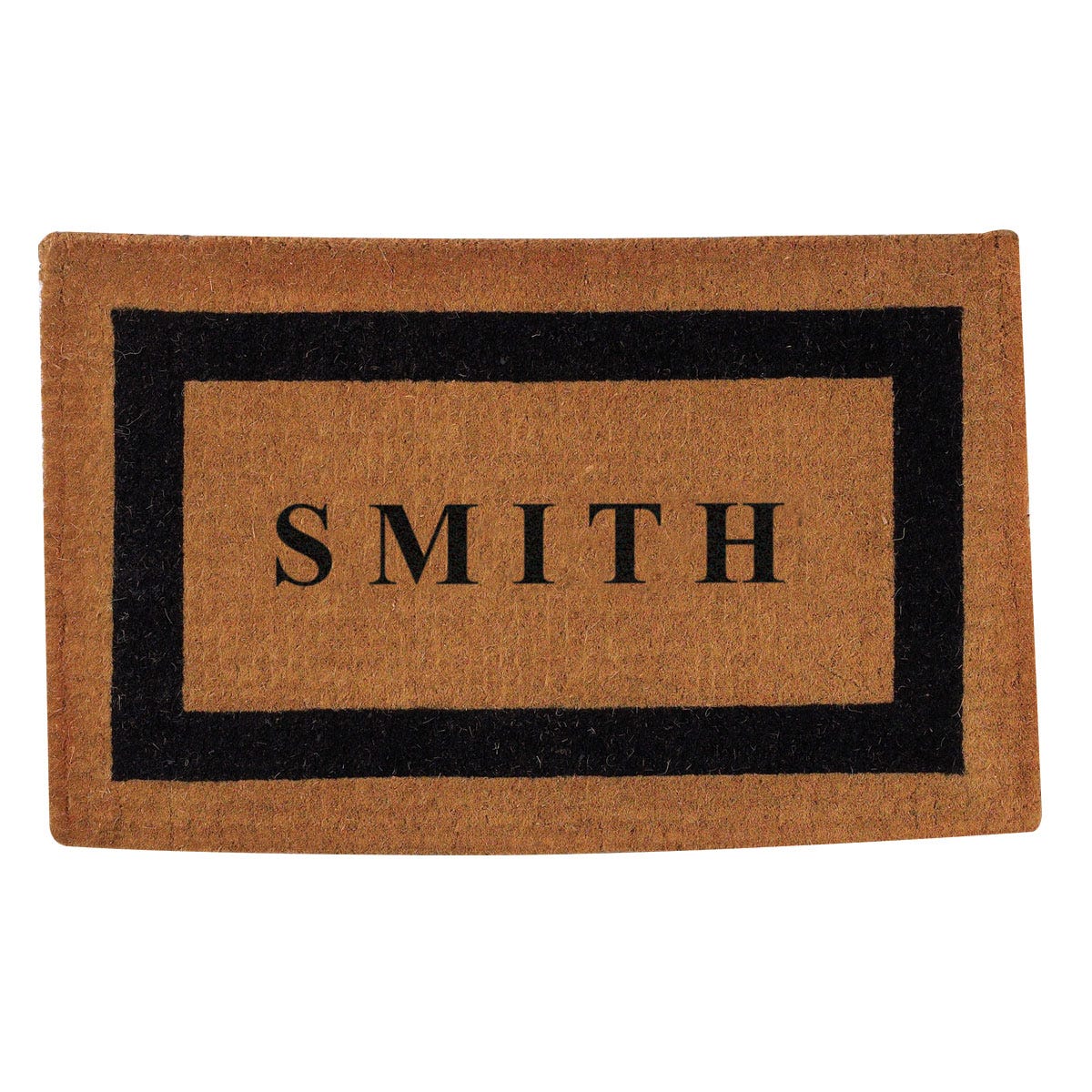 Picture Frame Door Mat from Sportys Preferred Living