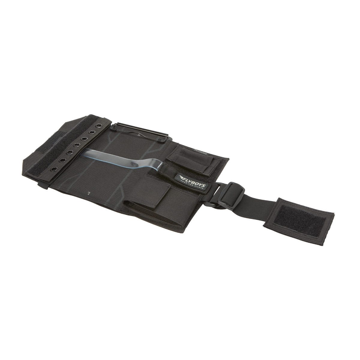 Reversible Kneeboard with Clipboard