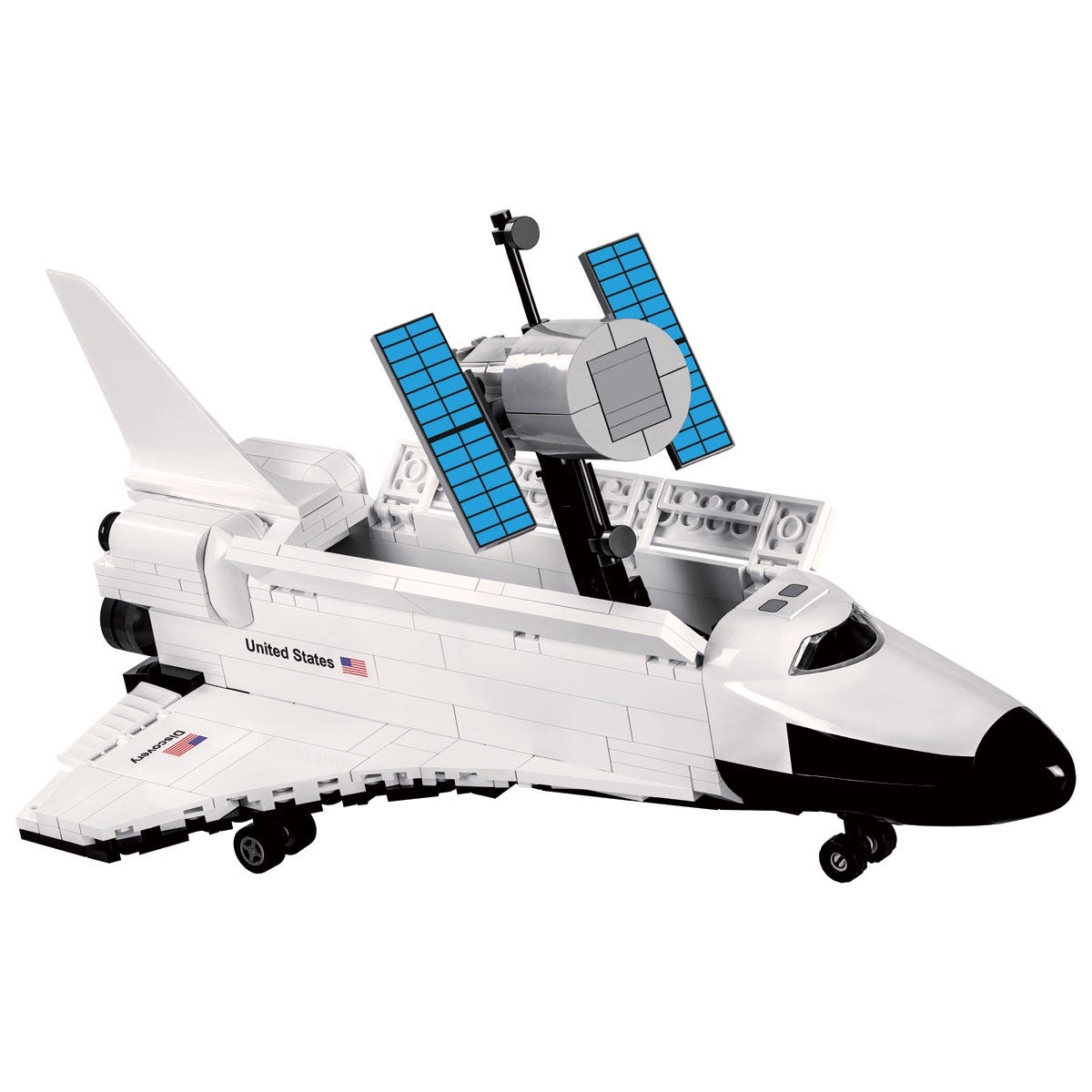 Space Shuttle Discovery Block Model from Sporty's Wright Bros Collection
