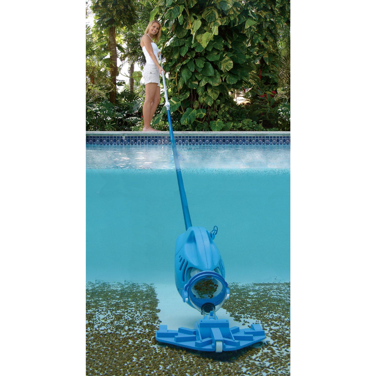 Pool Sweep Hoseless Vacuum Cleaner