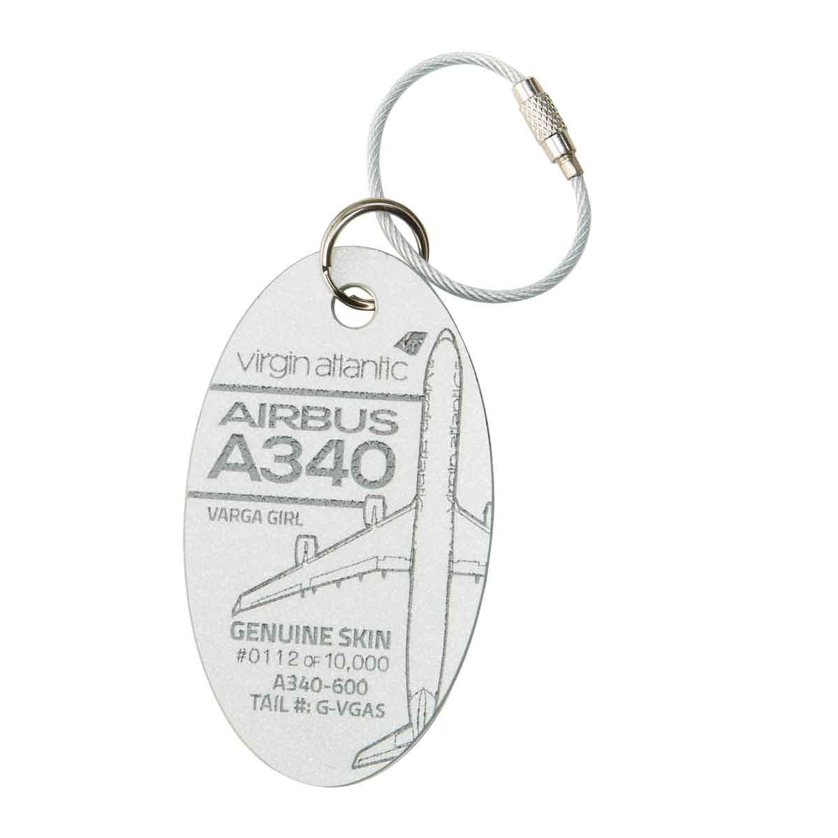 Virgin Atlantic Airbus 340 Planetag From Sporty S Wright Bros Collection