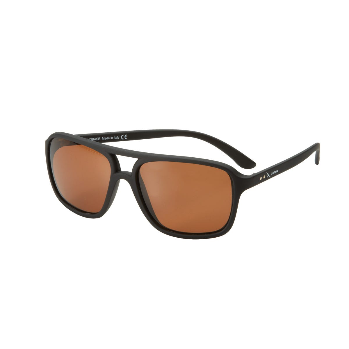 Cloudbase Optics HiDef Squared Aviator Sunglasses from Sporty's