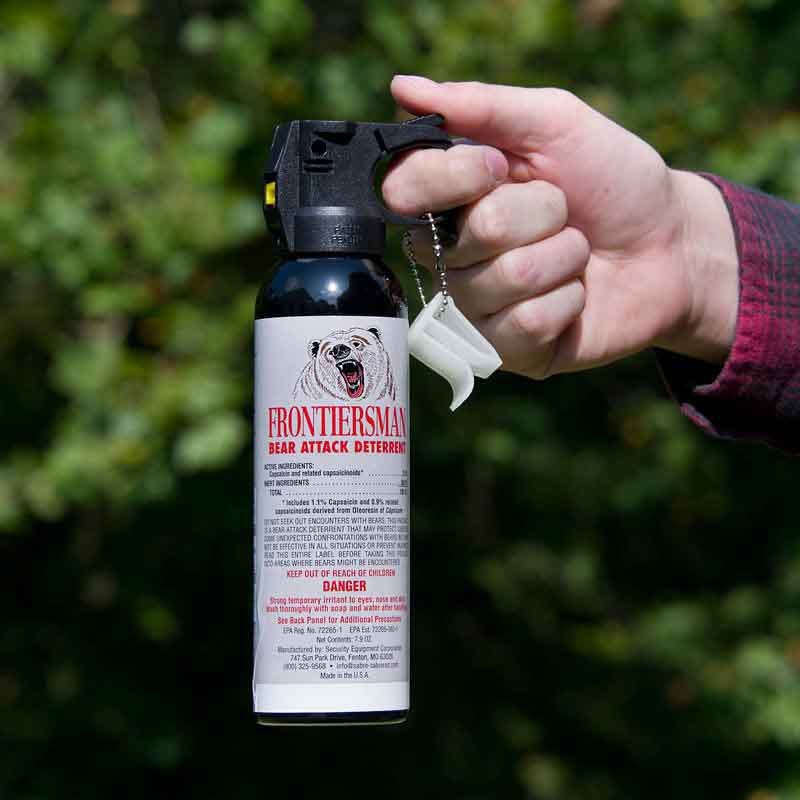 Bear Attack Deterrent with Holster from Sportys Preferred Living