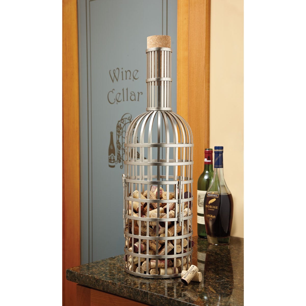 Cork Collector Cage from Sportys Preferred Living