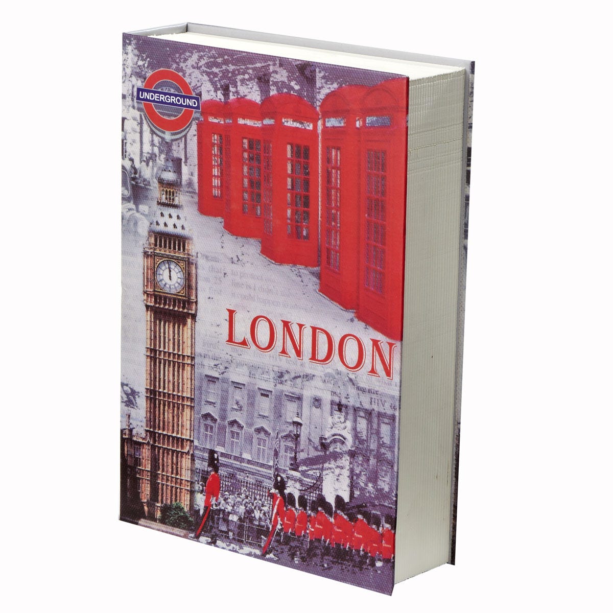 Locking Book Safe from Sportys Preferred Living