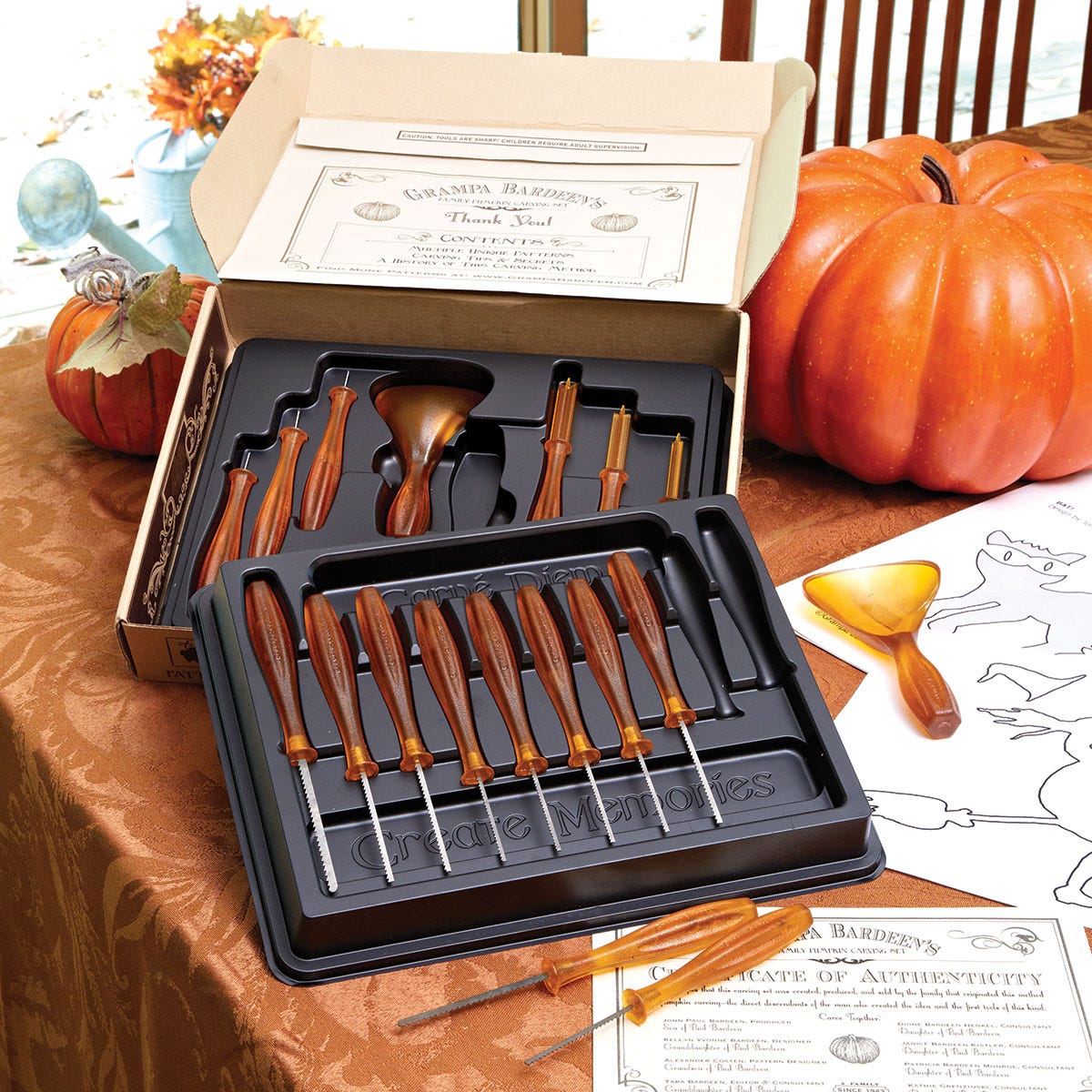 Pumpkin Carving Set from Sportys Preferred Living