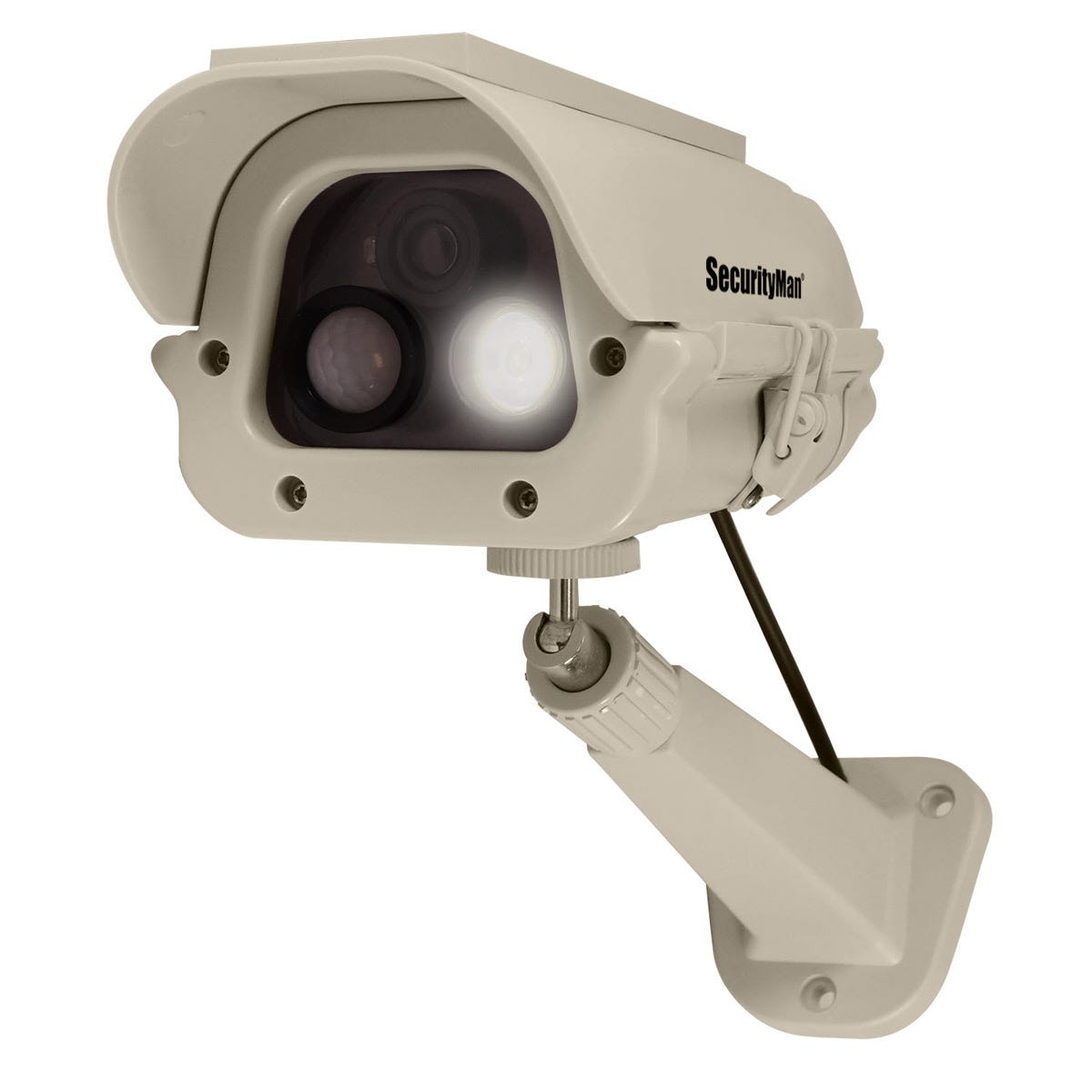 Solar Powered Dummy Security Camera from Sportys Preferred Living