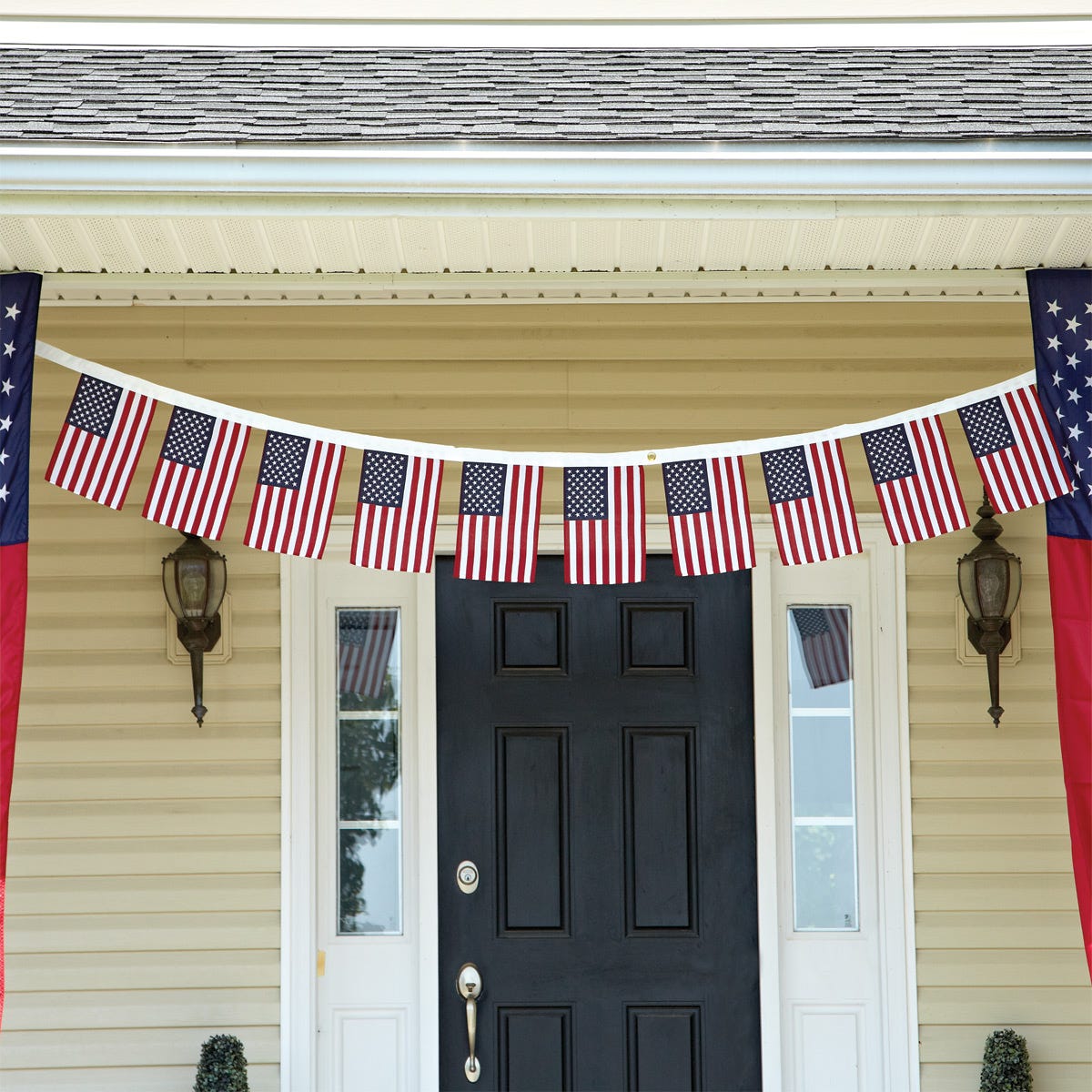 US Flag Garland from Sporty's Tool Shop