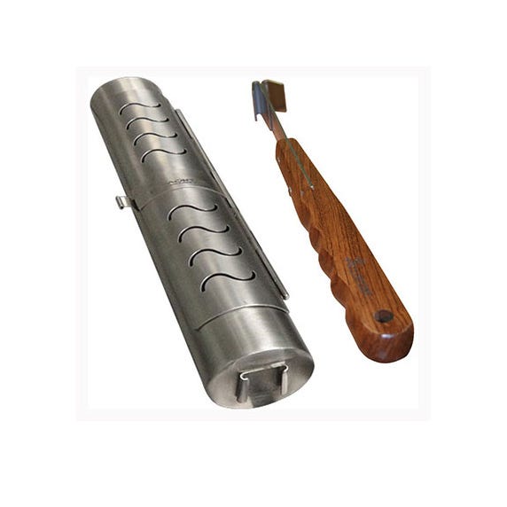 Stainless Smoker Tube from Sporty's Tool Shop