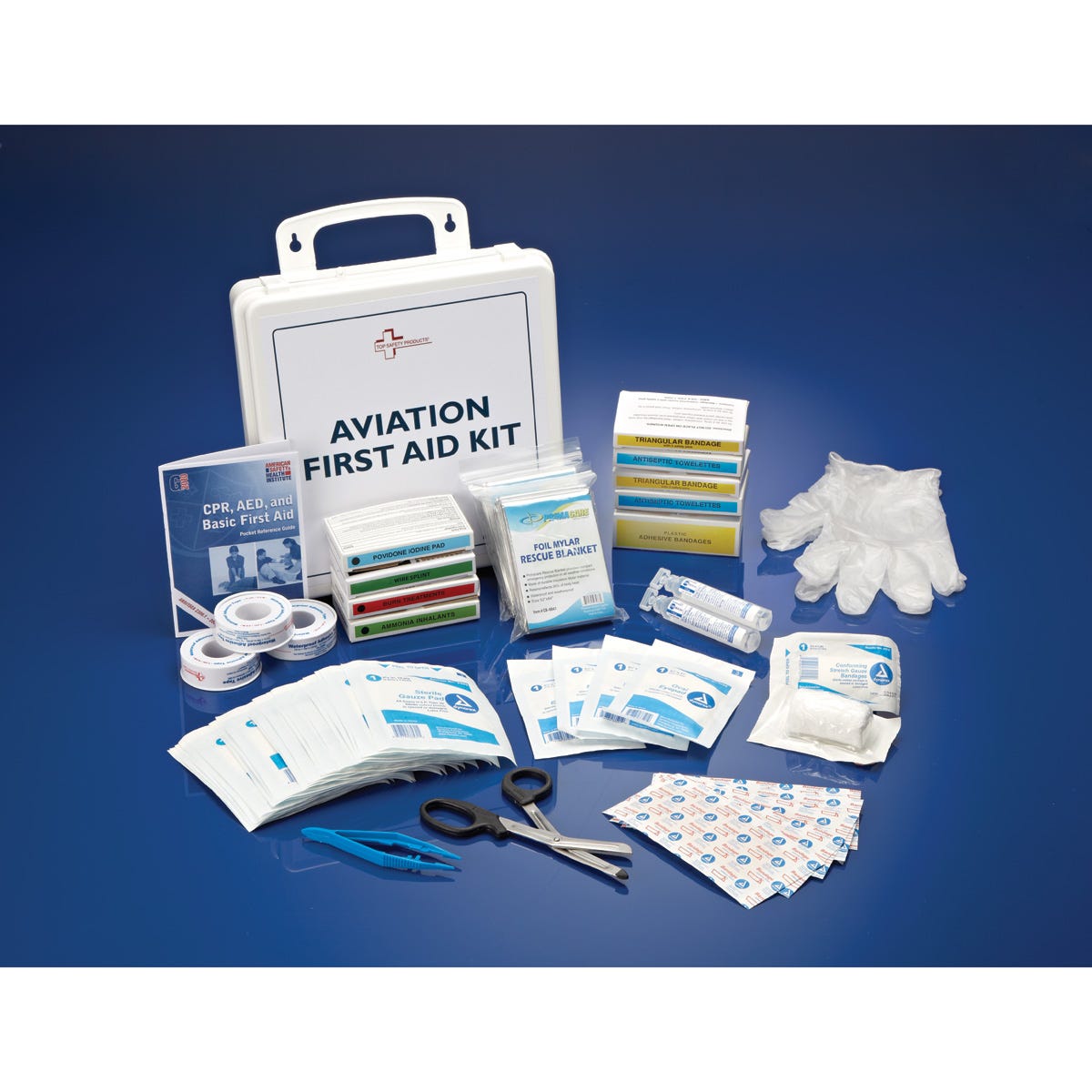 Aviation first aid kit