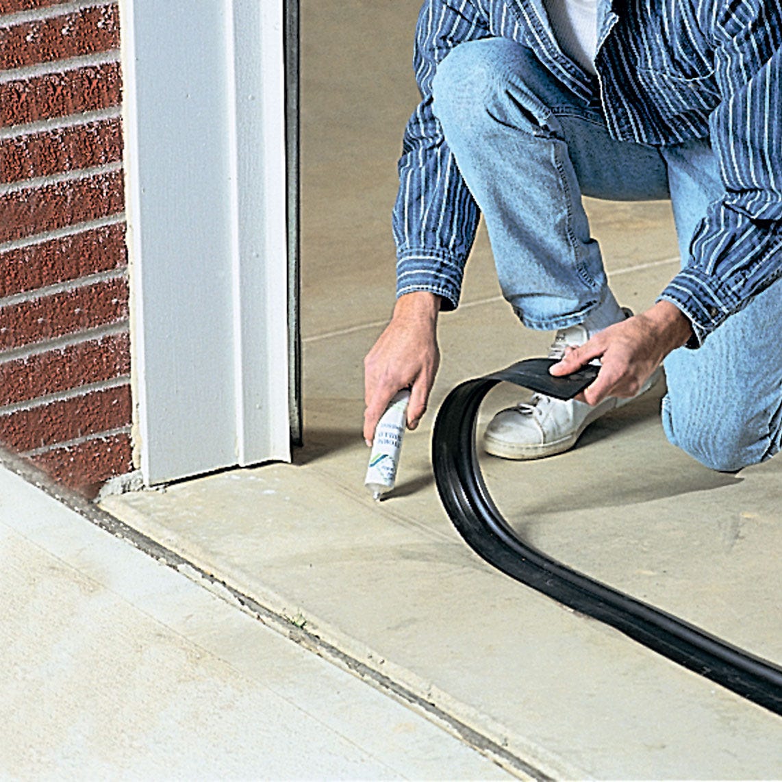 Garage Door Threshold Seal 10 Ft